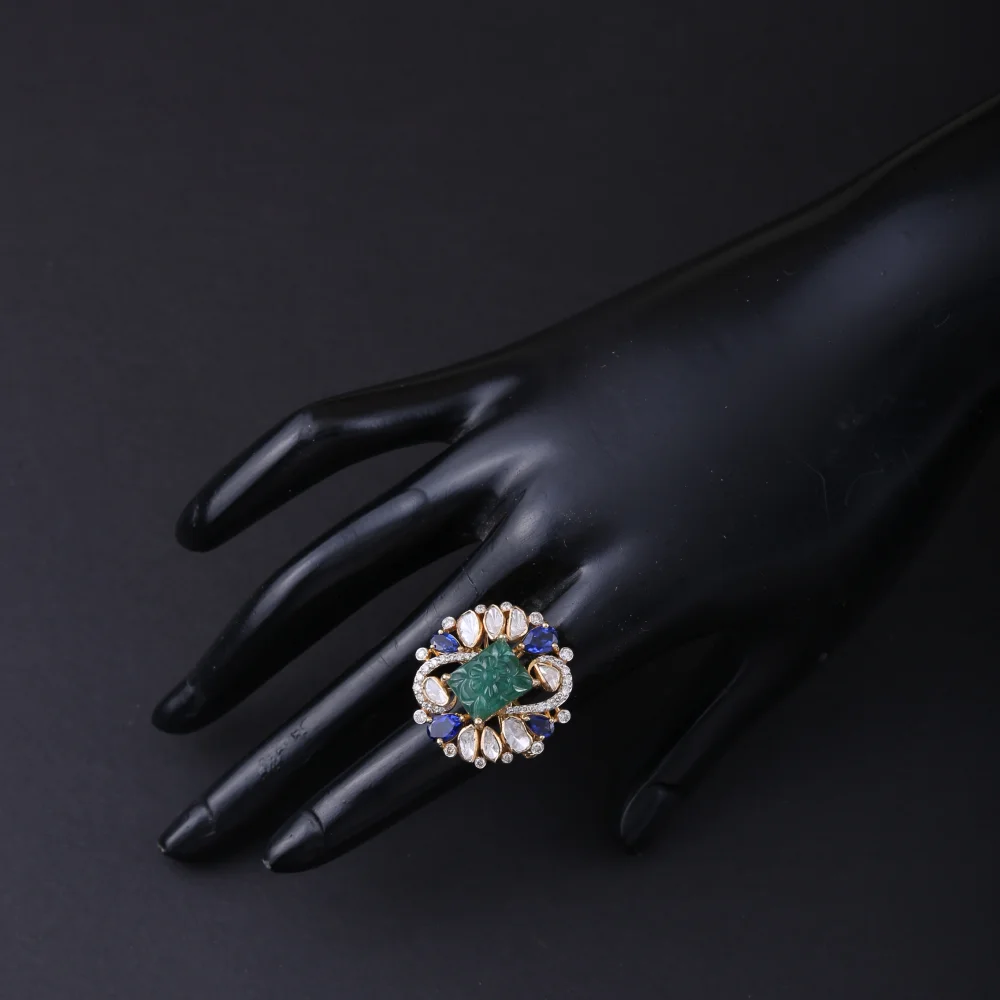 Polki  Rings